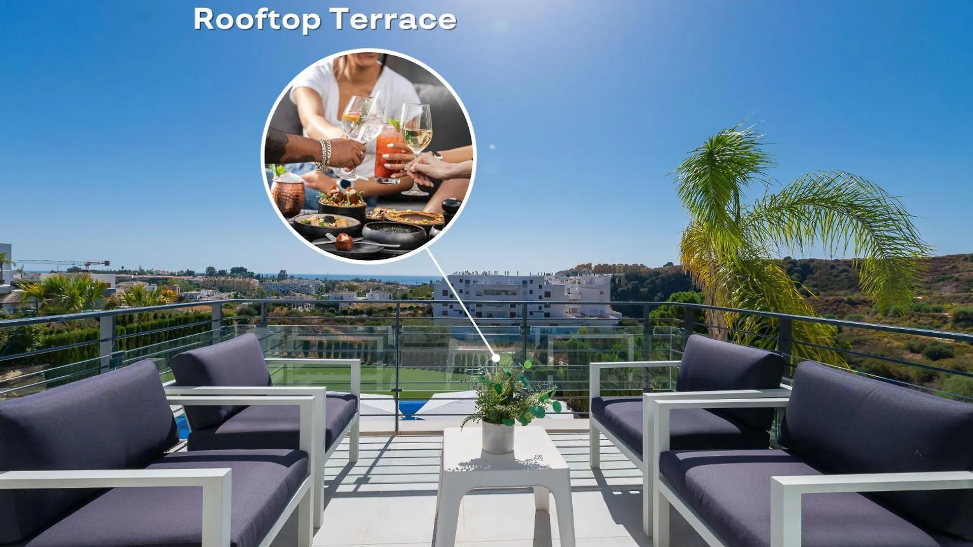Vacation Marbella I Villa De La Resina, Infinity Pool, Golf Community, Africa Views Estepona 0*,