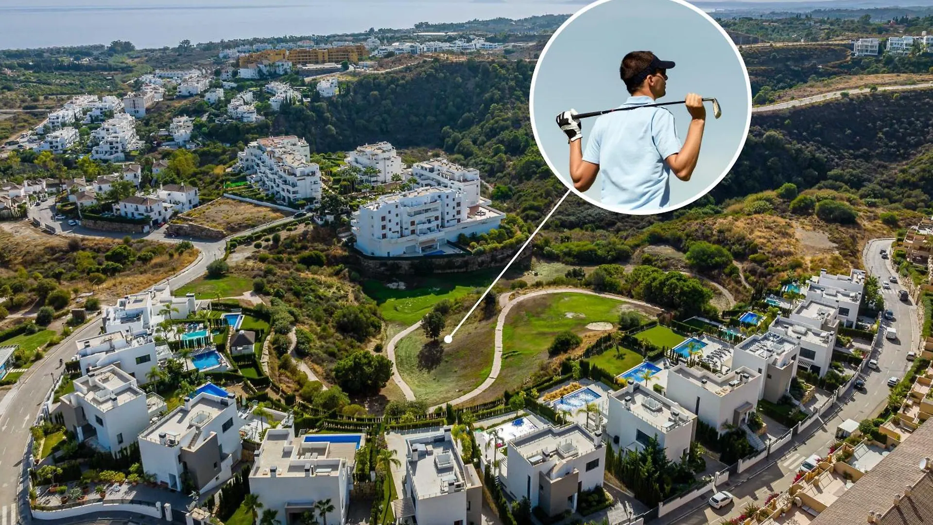 Vacation Marbella I Villa De La Resina, Infinity Pool, Golf Community, Africa Views Estepona